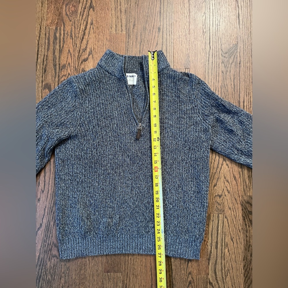Old Navy Half Zip Sweater (Medium)